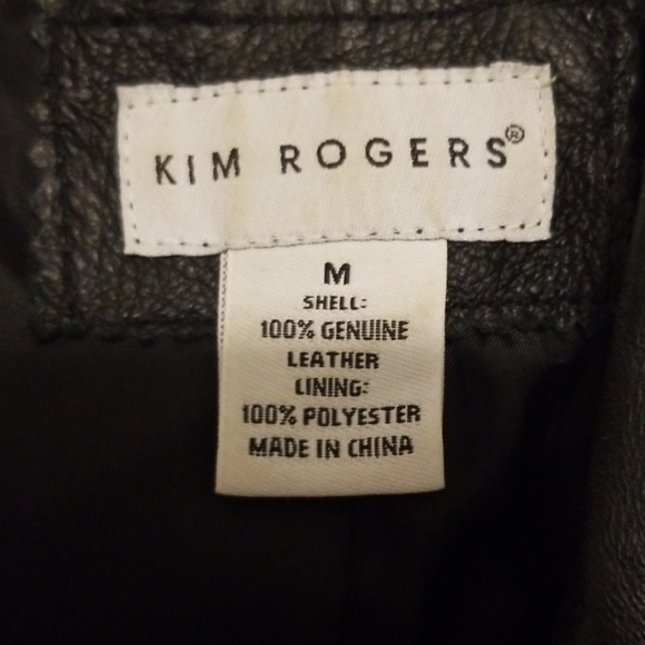 Leather jacket - Picture 3 of 3